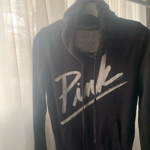 Pink sweater